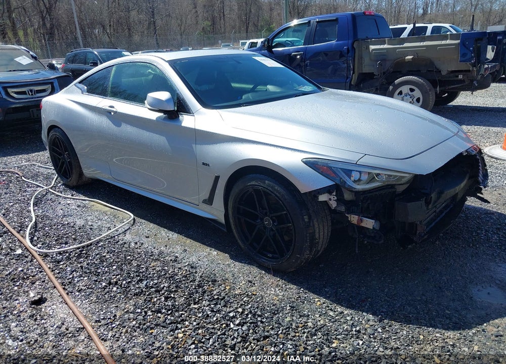 2017 INFINITI Q60 3.0T PREMIUM VIN: JN1EV7EL2HM551282