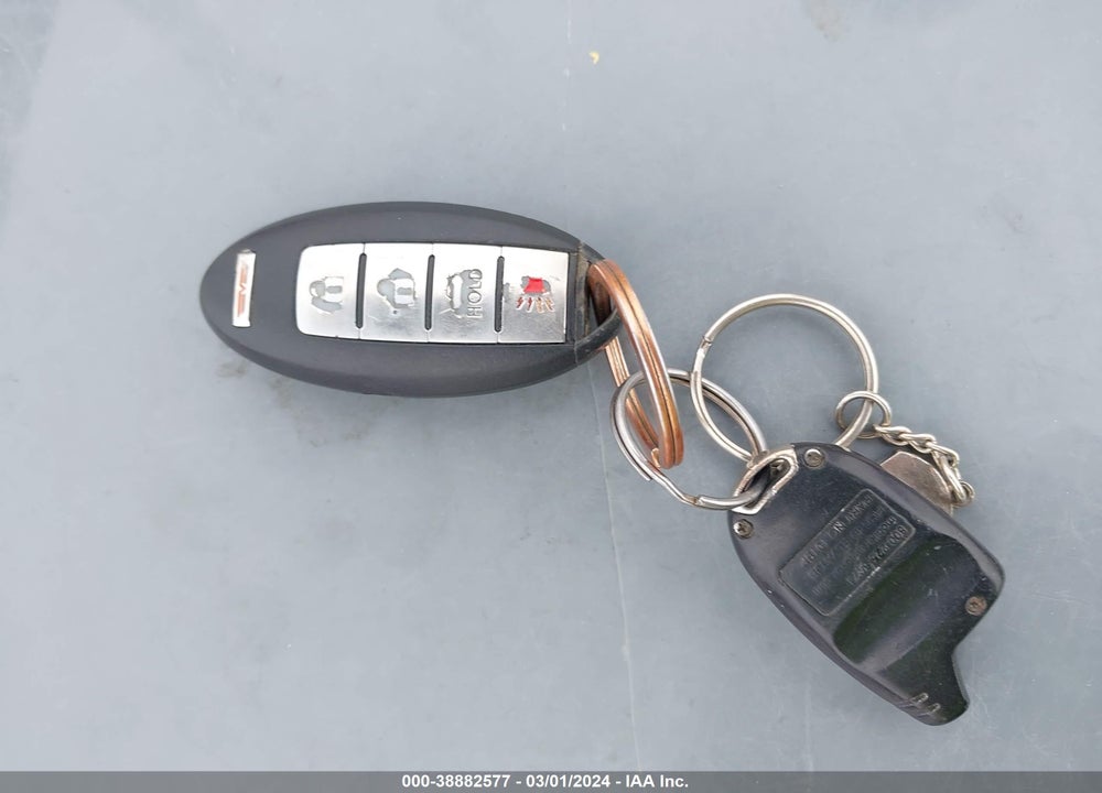 2011 NISSAN MURANO LE VIN: JN8AZ1MW4BW155556