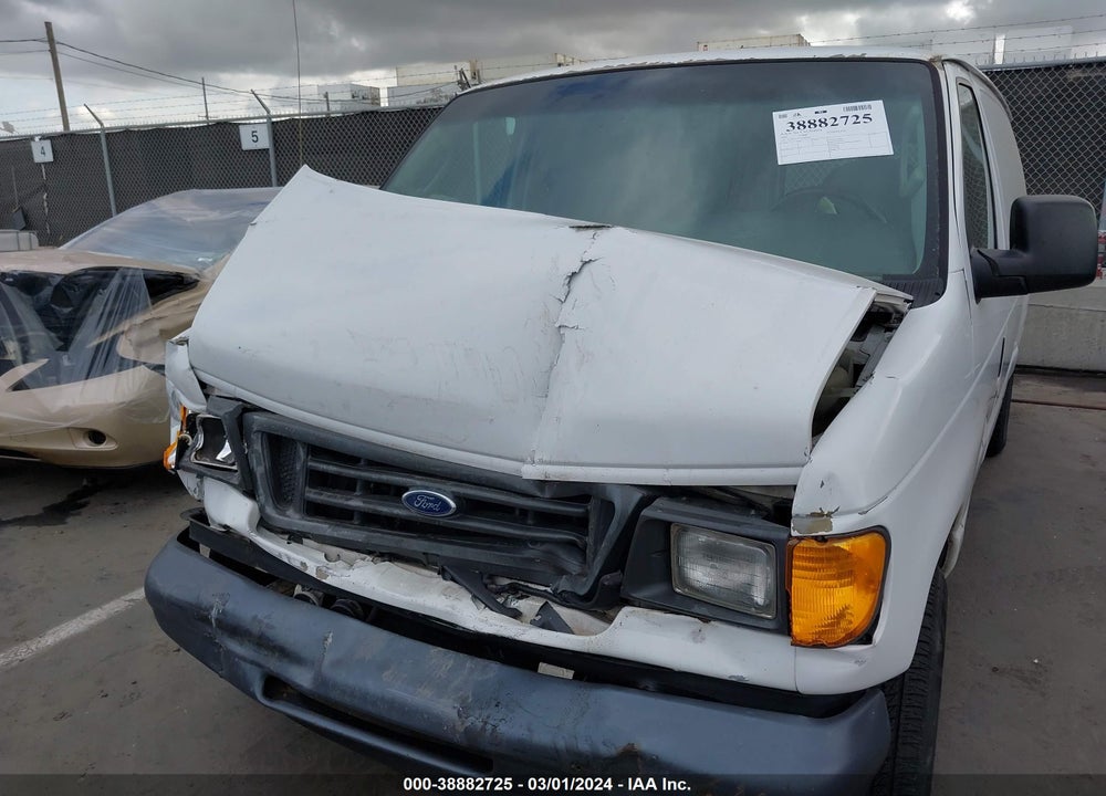2003 FORD E-150 COMMERCIAL VIN: 1FTRE14273HA89940