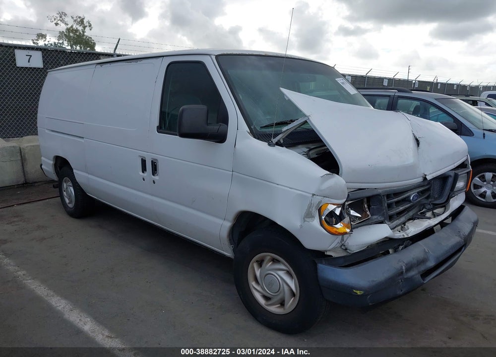 2003 FORD E-150 COMMERCIAL VIN: 1FTRE14273HA89940