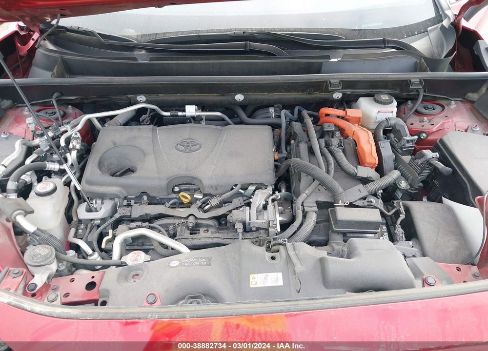 2021 TOYOTA RAV4 PRIME SE VIN: JTMAB3FV5MD063791