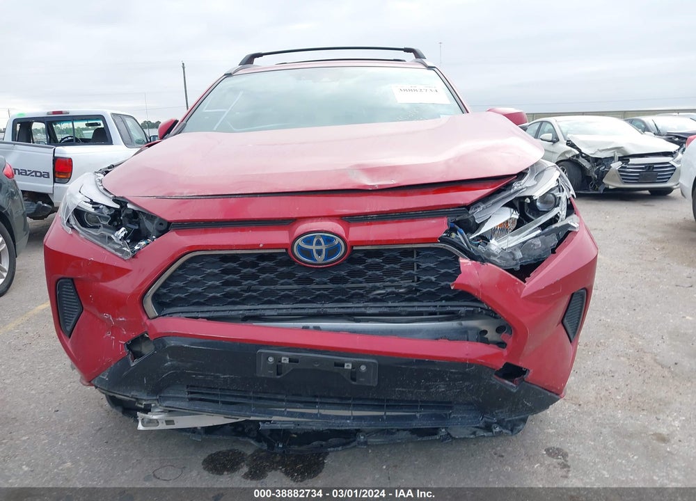 2021 TOYOTA RAV4 PRIME SE VIN: JTMAB3FV5MD063791