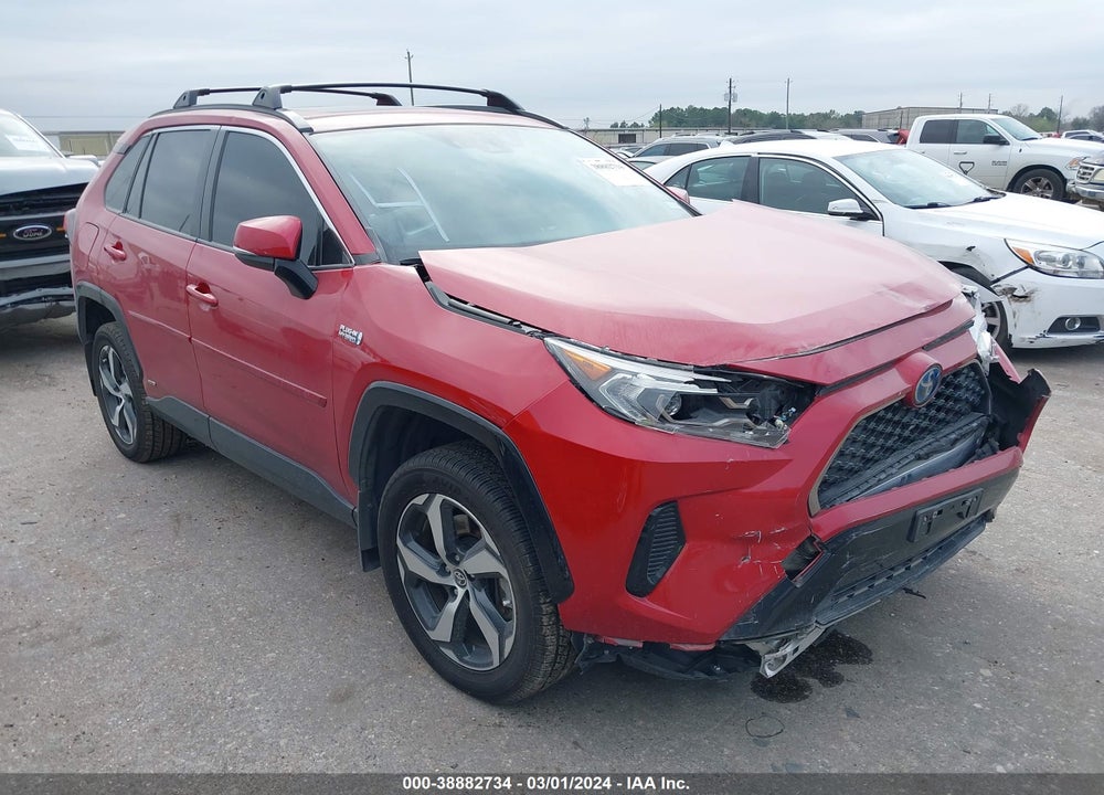 2021 TOYOTA RAV4 PRIME SE VIN: JTMAB3FV5MD063791