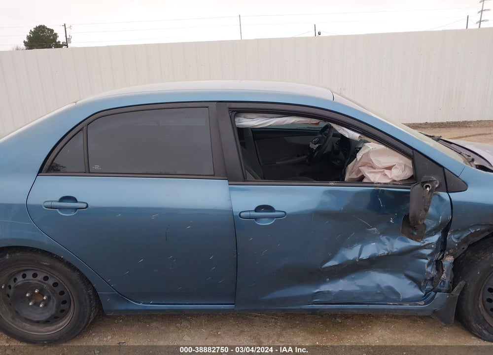 2012 TOYOTA COROLLA LE VIN: 5YFBU4EE6CP036519
