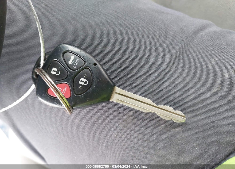 2012 TOYOTA COROLLA LE VIN: 5YFBU4EE6CP036519