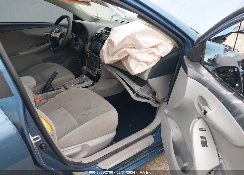 2012 TOYOTA COROLLA LE VIN: 5YFBU4EE6CP036519