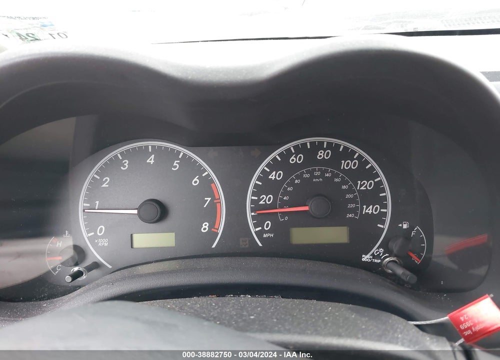 2012 TOYOTA COROLLA LE VIN: 5YFBU4EE6CP036519