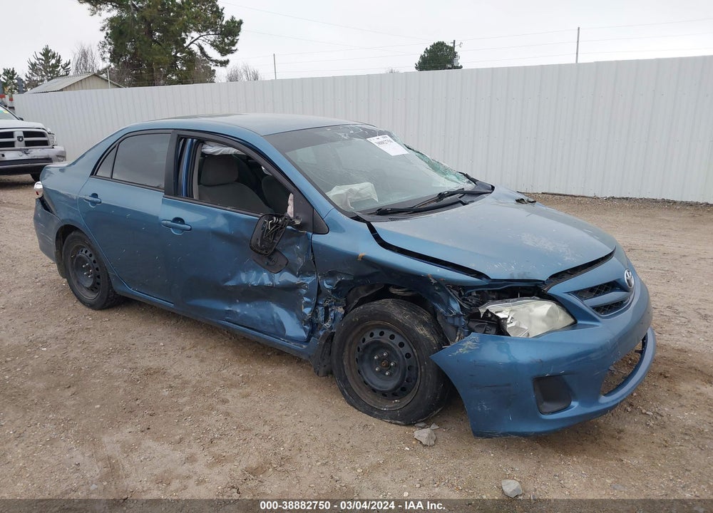 2012 TOYOTA COROLLA LE VIN: 5YFBU4EE6CP036519