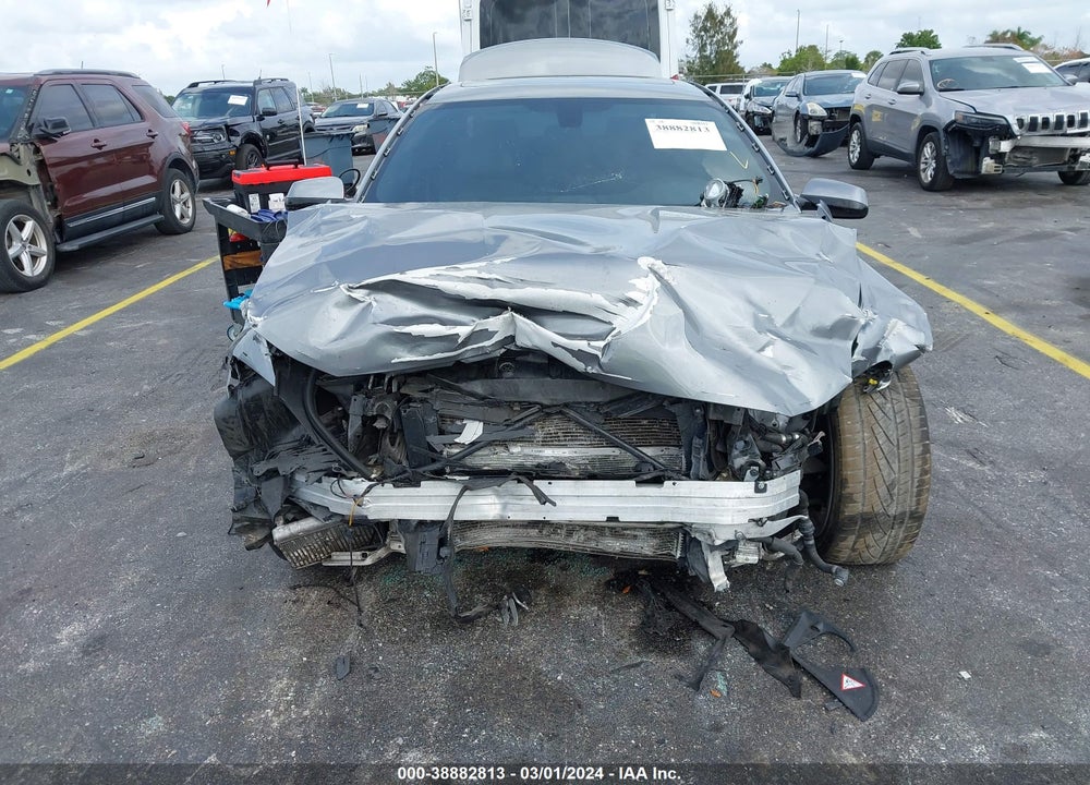 2013 BMW 550I VIN: WBAFR9C55DDX80780