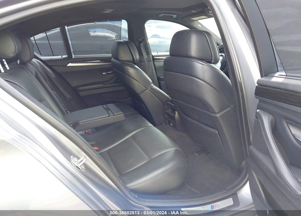 2013 BMW 550I VIN: WBAFR9C55DDX80780