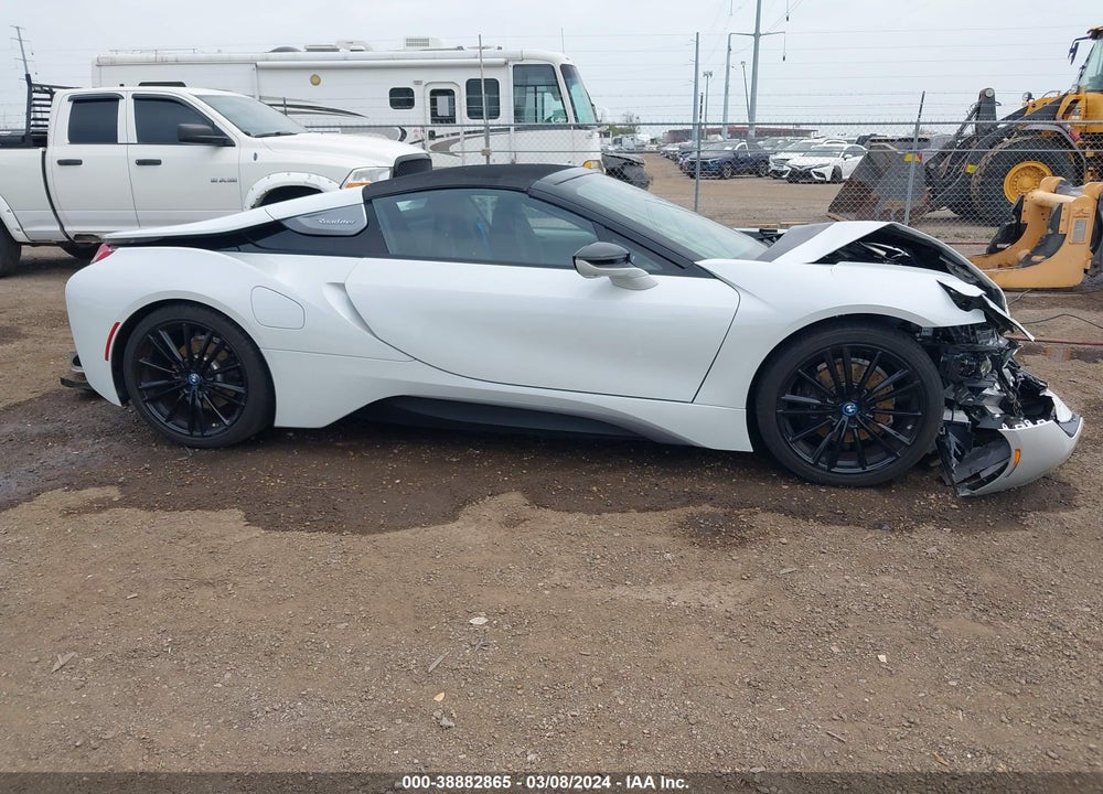 2019 BMW I8 VIN: WBY2Z6C53K7D12835