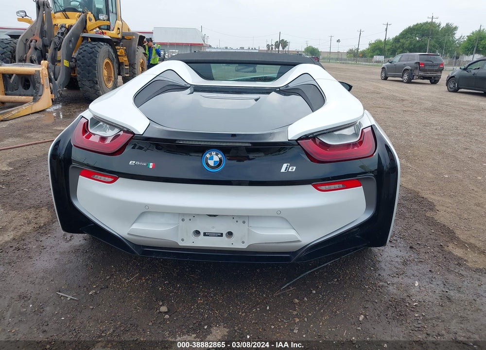 2019 BMW I8 VIN: WBY2Z6C53K7D12835