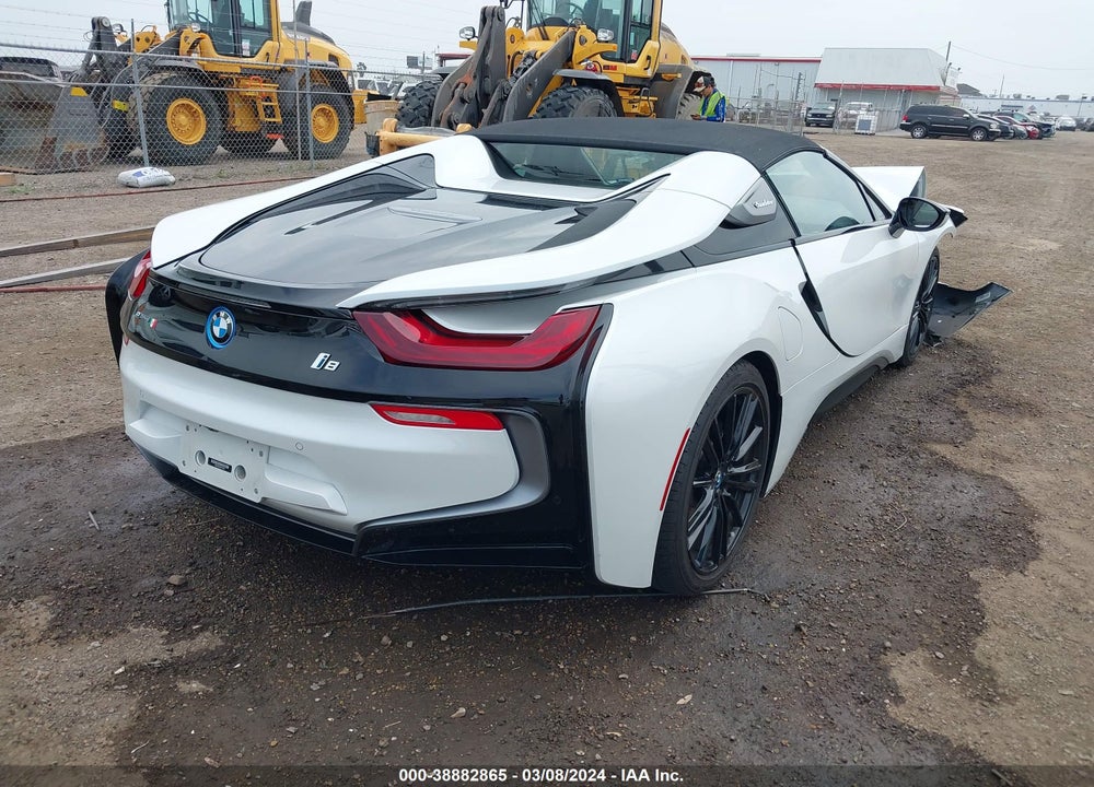 2019 BMW I8 VIN: WBY2Z6C53K7D12835