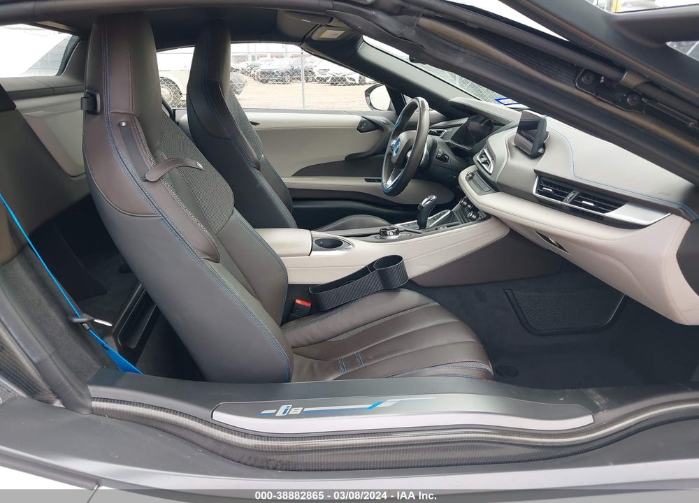 2019 BMW I8 VIN: WBY2Z6C53K7D12835