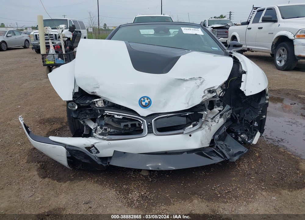 2019 BMW I8 VIN: WBY2Z6C53K7D12835