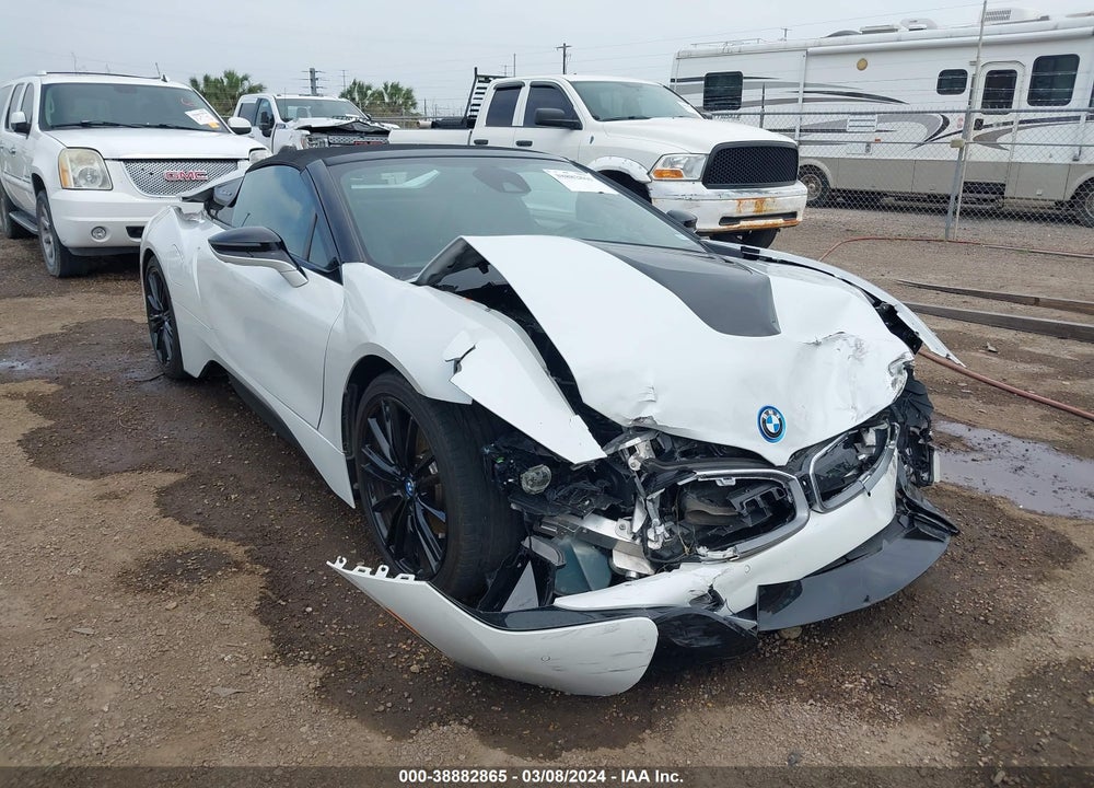 2019 BMW I8 VIN: WBY2Z6C53K7D12835