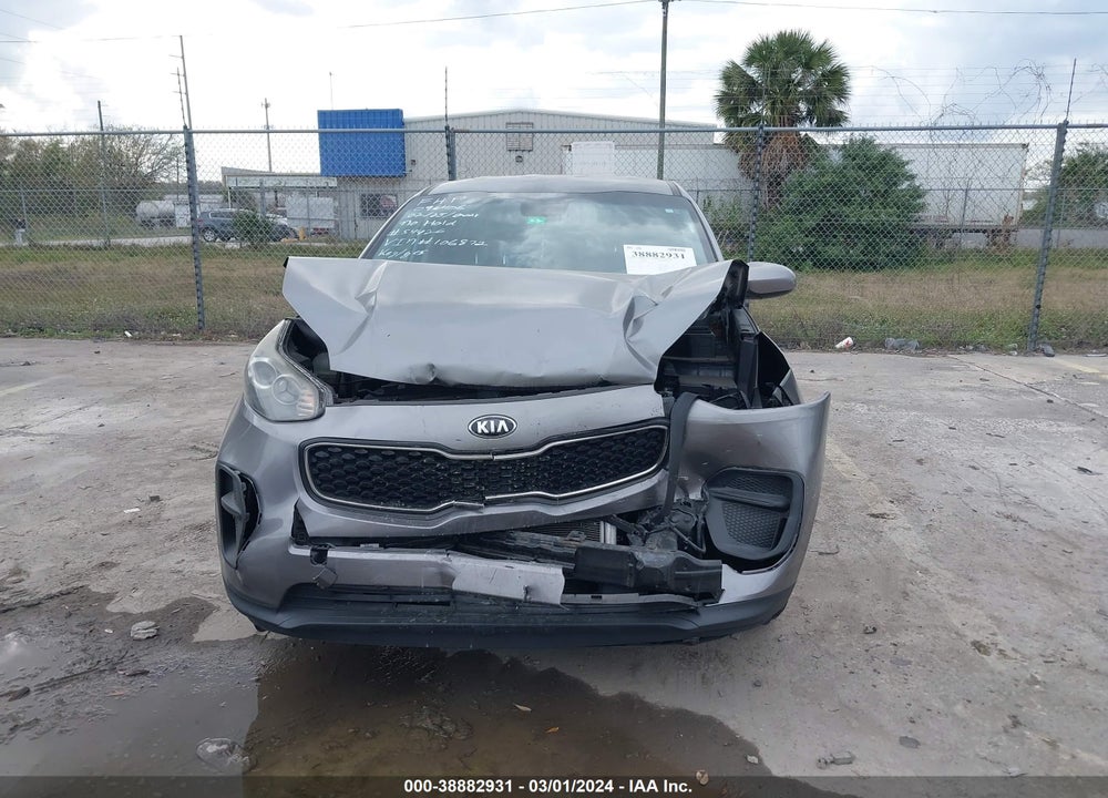 2017 KIA SPORTAGE VIN: KNDPM3AC4H7106872