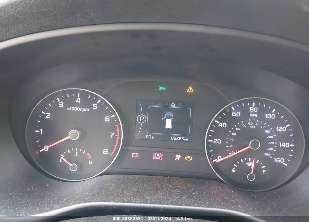 2017 KIA SPORTAGE VIN: KNDPM3AC4H7106872