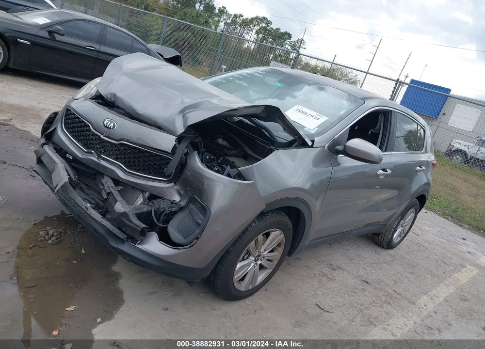 2017 KIA SPORTAGE VIN: KNDPM3AC4H7106872