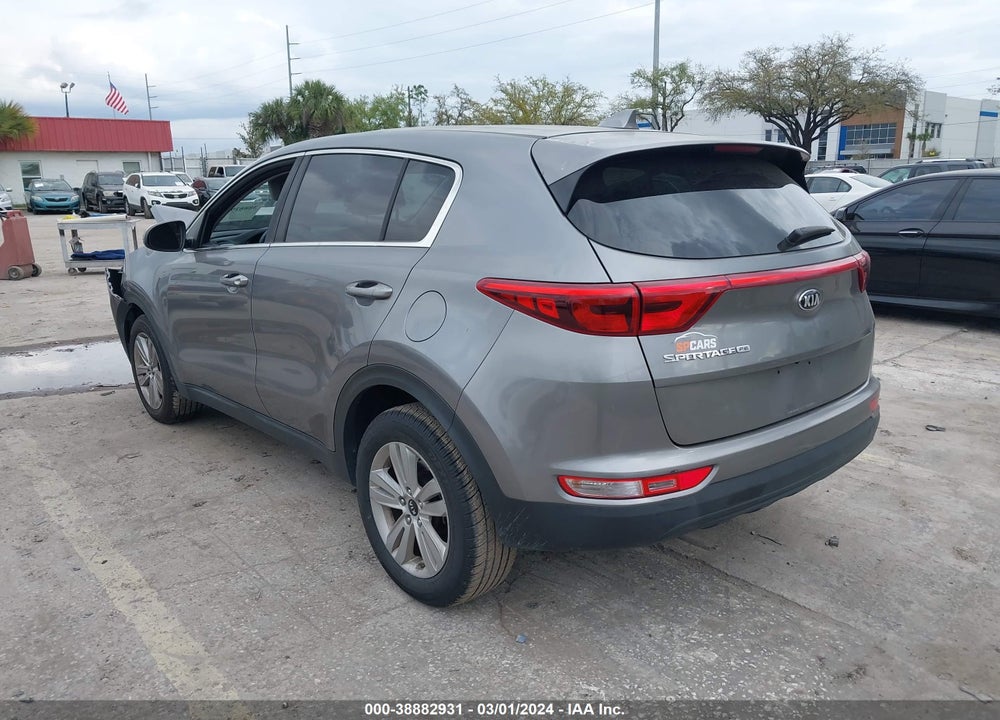 2017 KIA SPORTAGE VIN: KNDPM3AC4H7106872