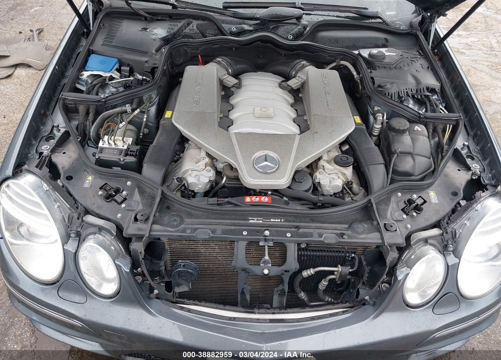2007 MERCEDES-BENZ E 63 AMG VIN: WDBUF77X37B121579