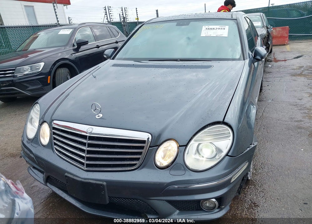 2007 MERCEDES-BENZ E 63 AMG VIN: WDBUF77X37B121579