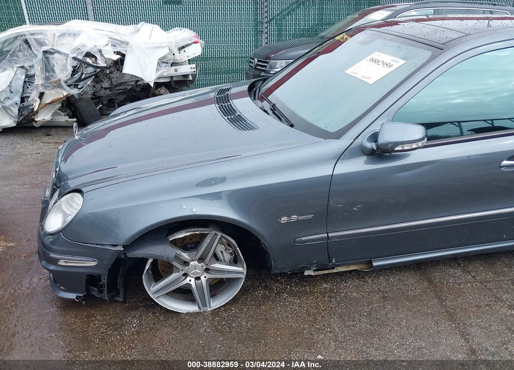 2007 MERCEDES-BENZ E 63 AMG VIN: WDBUF77X37B121579