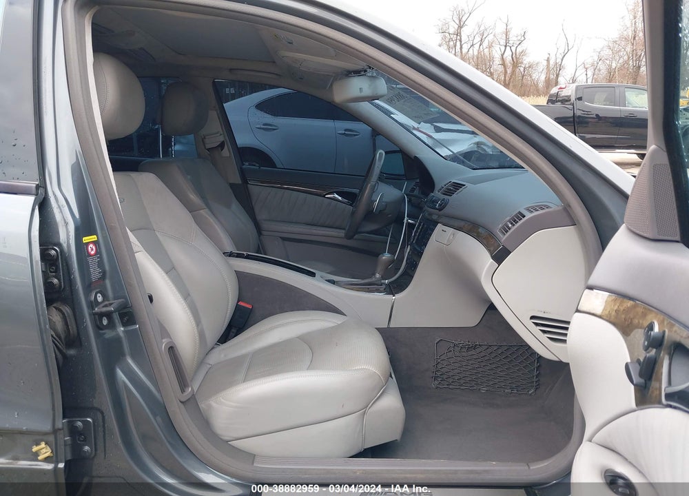 2007 MERCEDES-BENZ E 63 AMG VIN: WDBUF77X37B121579