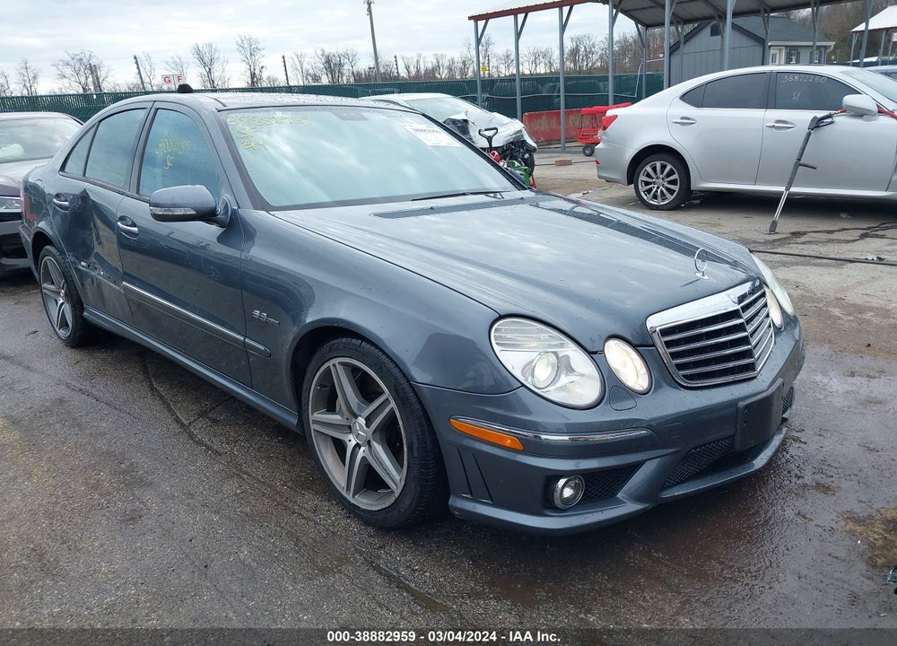 2007 MERCEDES-BENZ E 63 AMG VIN: WDBUF77X37B121579