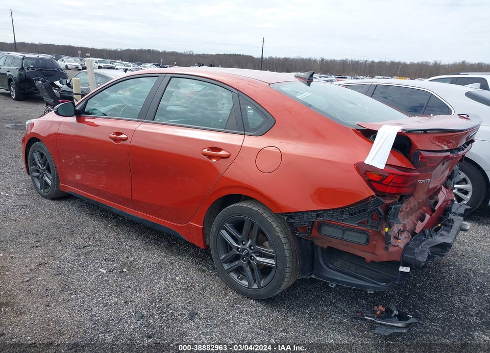 2020 KIA FORTE GT LINE VIN: 3KPF34ADXLE225497