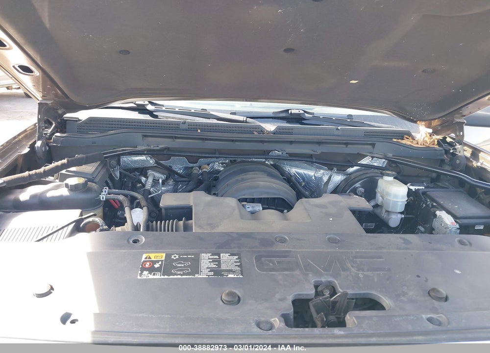 2014 GMC SIERRA 1500 SLE VIN: 1GTR1UEC8EZ397605
