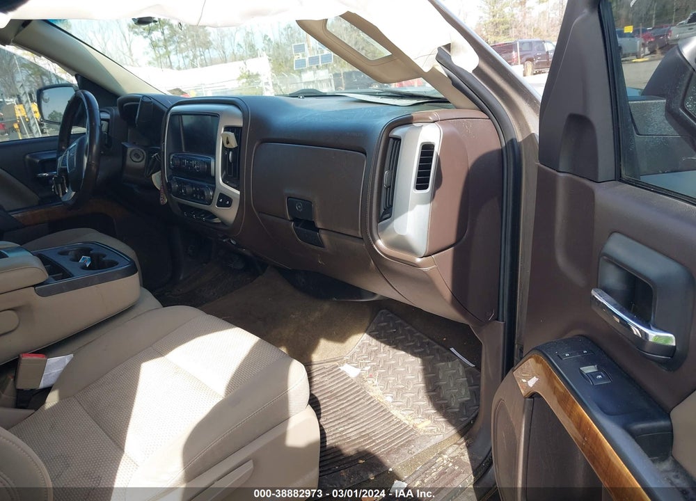 2014 GMC SIERRA 1500 SLE VIN: 1GTR1UEC8EZ397605
