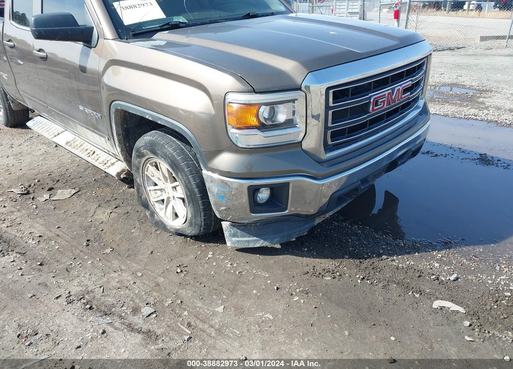 2014 GMC SIERRA 1500 SLE VIN: 1GTR1UEC8EZ397605