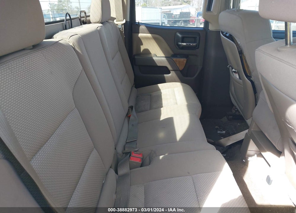 2014 GMC SIERRA 1500 SLE VIN: 1GTR1UEC8EZ397605