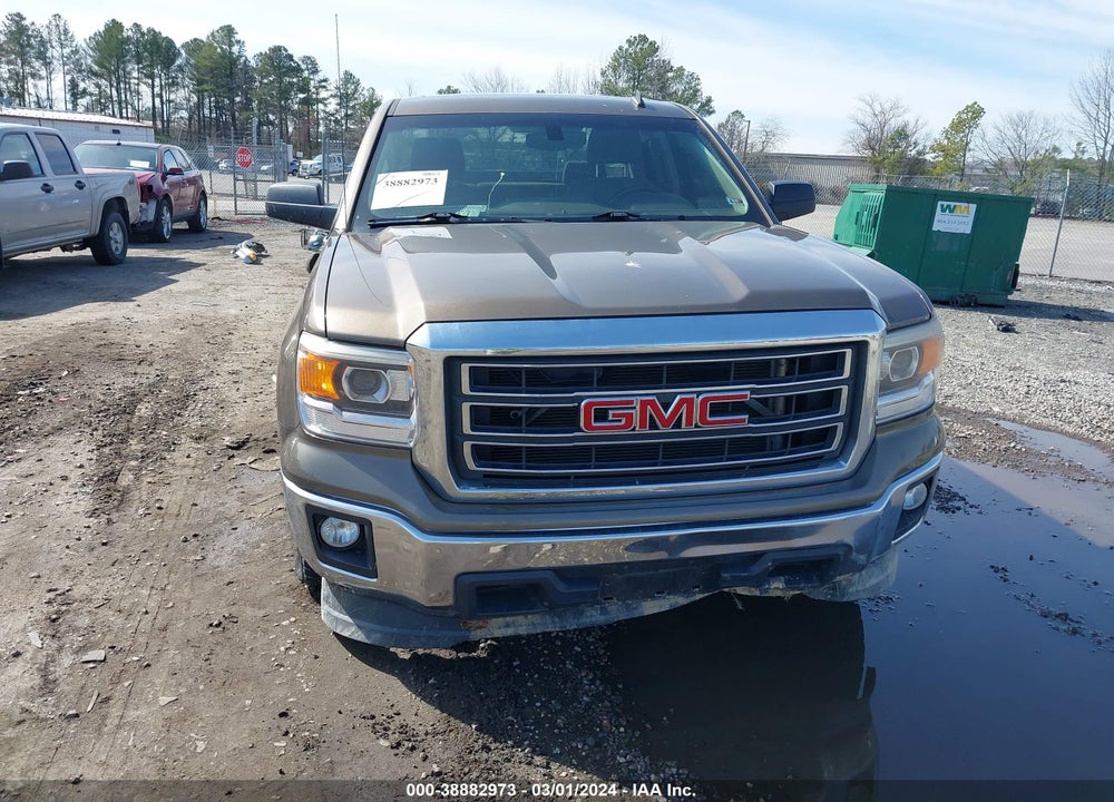2014 GMC SIERRA 1500 SLE VIN: 1GTR1UEC8EZ397605