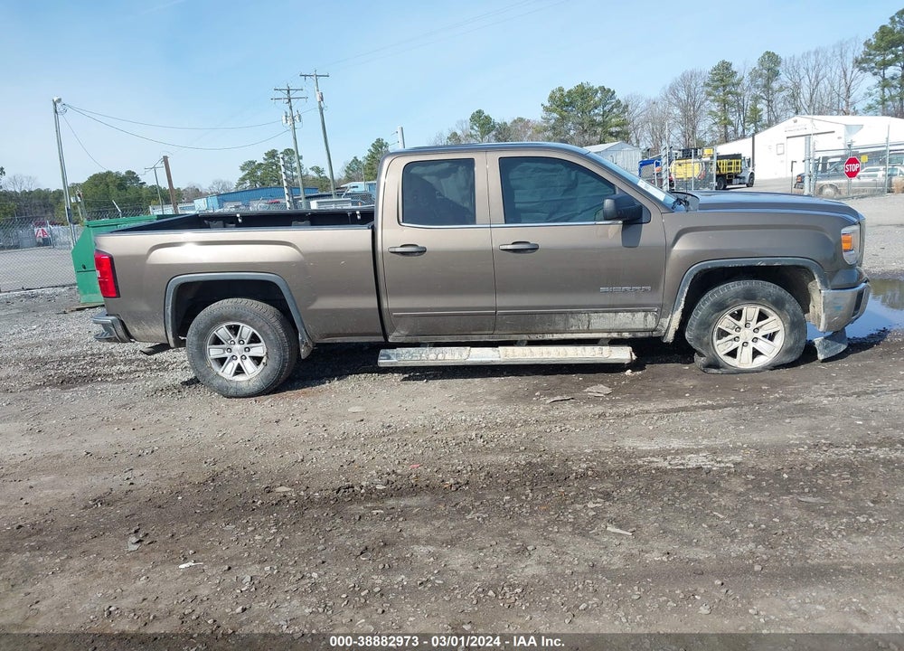 2014 GMC SIERRA 1500 SLE VIN: 1GTR1UEC8EZ397605