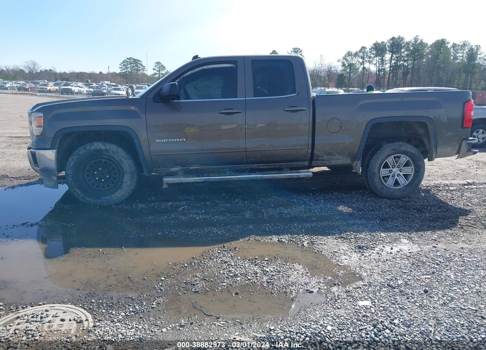 2014 GMC SIERRA 1500 SLE VIN: 1GTR1UEC8EZ397605