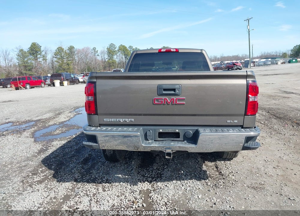 2014 GMC SIERRA 1500 SLE VIN: 1GTR1UEC8EZ397605