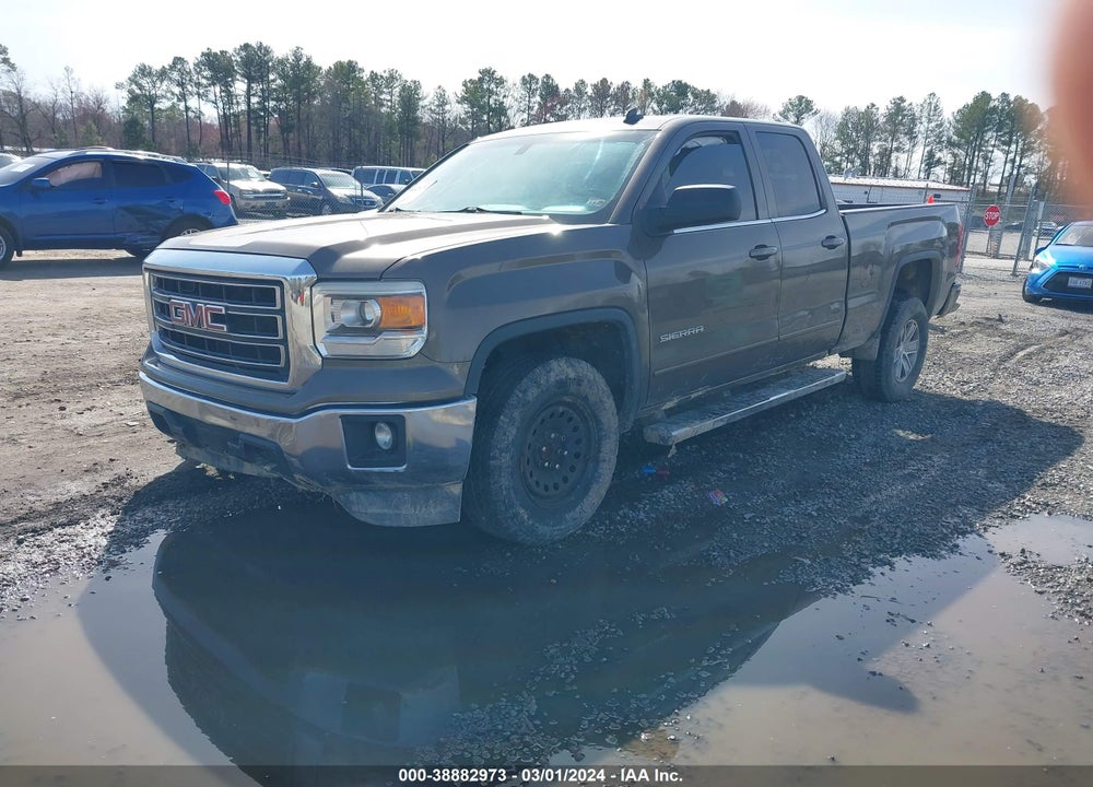 2014 GMC SIERRA 1500 SLE VIN: 1GTR1UEC8EZ397605
