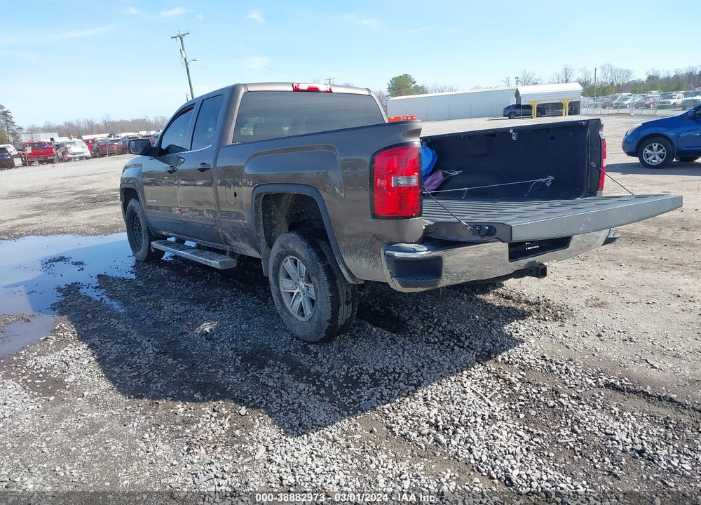 2014 GMC SIERRA 1500 SLE VIN: 1GTR1UEC8EZ397605