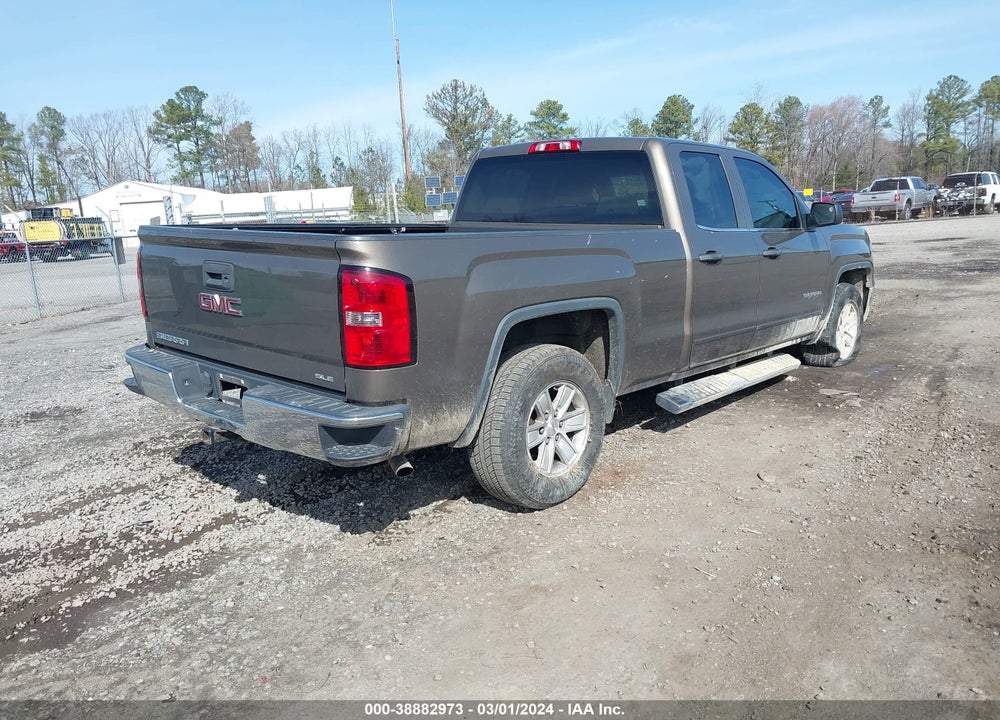 2014 GMC SIERRA 1500 SLE VIN: 1GTR1UEC8EZ397605