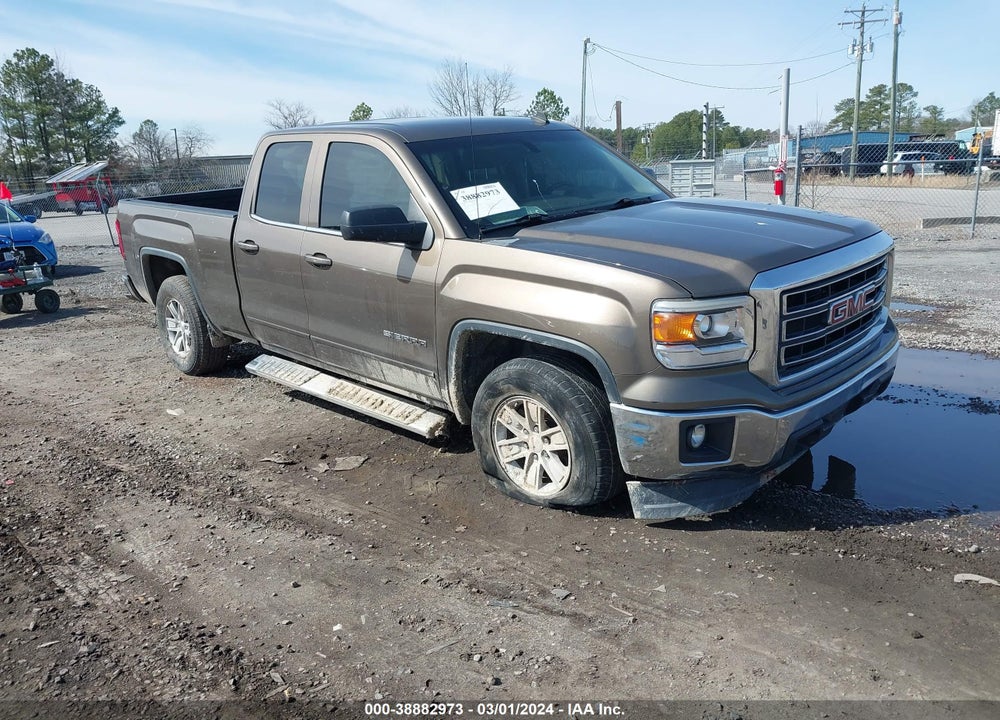 2014 GMC SIERRA 1500 SLE VIN: 1GTR1UEC8EZ397605