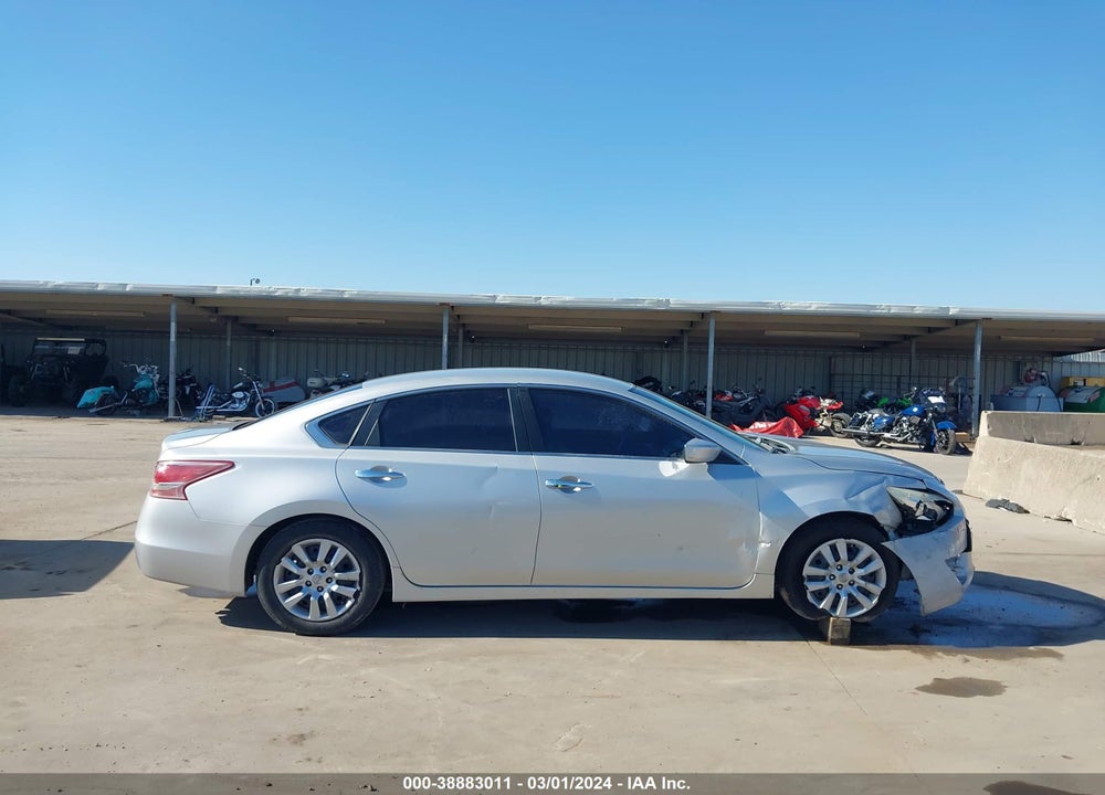 2013 NISSAN ALTIMA 2.5 S VIN: 1N4AL3APXDN501243