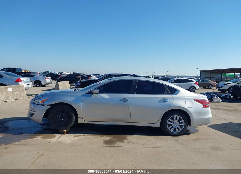 2013 NISSAN ALTIMA 2.5 S VIN: 1N4AL3APXDN501243