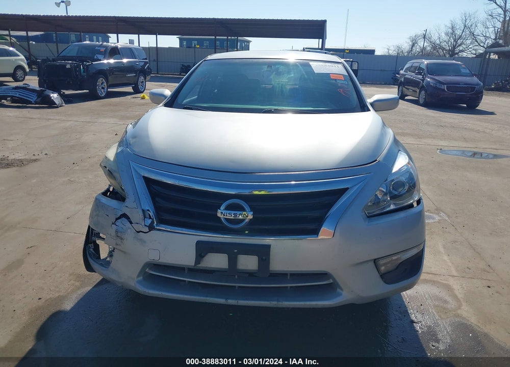 2013 NISSAN ALTIMA 2.5 S VIN: 1N4AL3APXDN501243