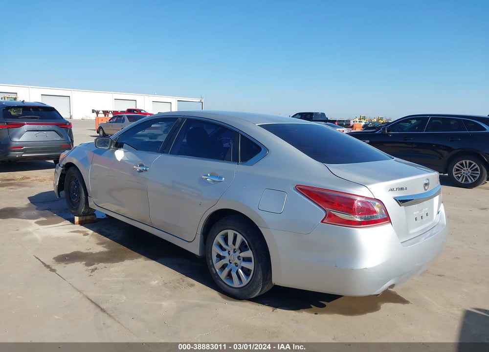 2013 NISSAN ALTIMA 2.5 S VIN: 1N4AL3APXDN501243
