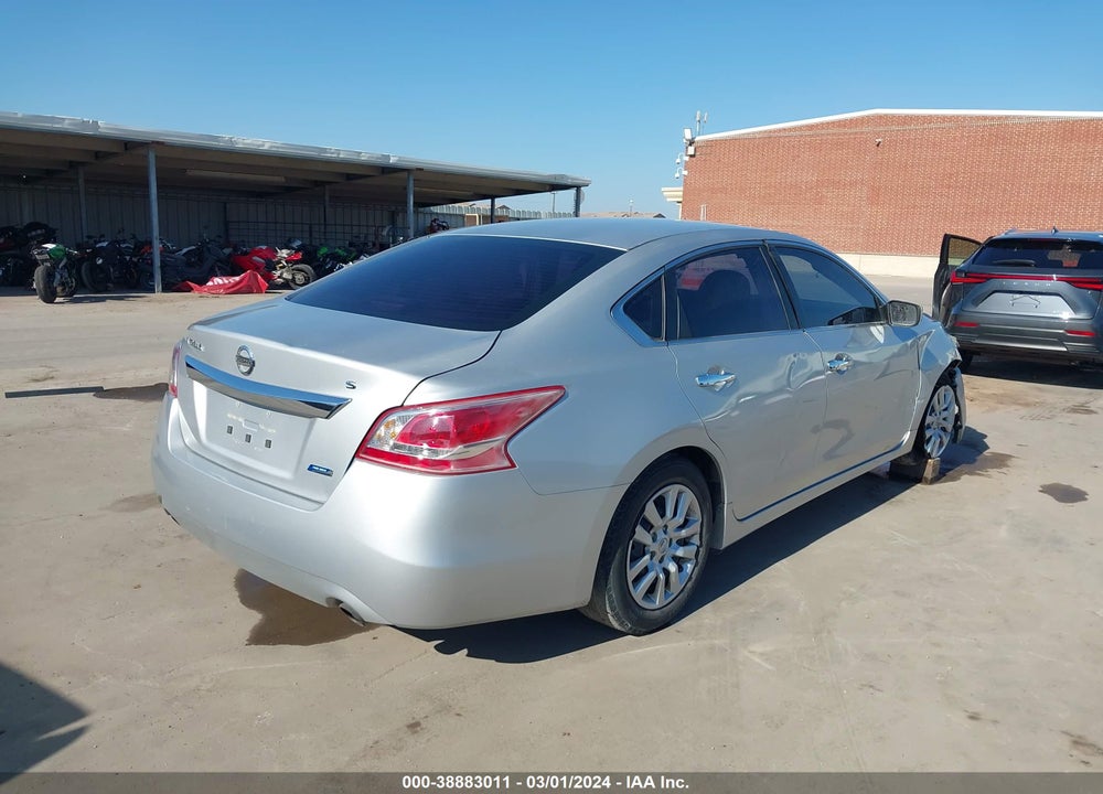 2013 NISSAN ALTIMA 2.5 S VIN: 1N4AL3APXDN501243