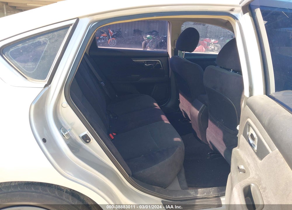 2013 NISSAN ALTIMA 2.5 S VIN: 1N4AL3APXDN501243