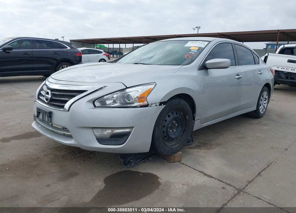 2013 NISSAN ALTIMA 2.5 S VIN: 1N4AL3APXDN501243