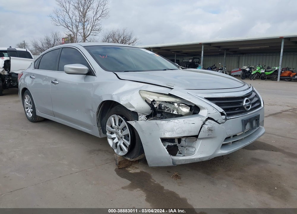 2013 NISSAN ALTIMA 2.5 S VIN: 1N4AL3APXDN501243